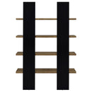 The Elston Modern 4-Shelf Bookcase by Clayson Design