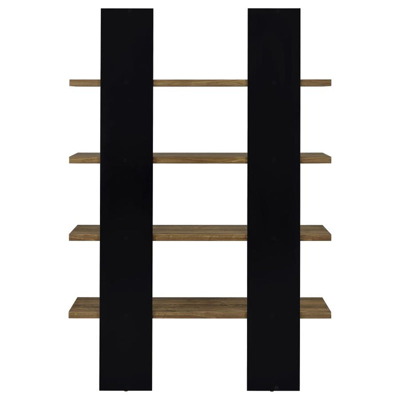 The Elston Modern 4-Shelf Bookcase by Clayson Design