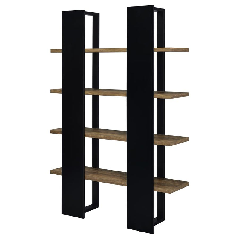 The Elston Modern 4-Shelf Bookcase by Clayson Design