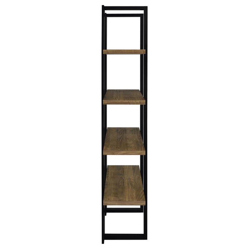 The Elston Modern 4-Shelf Bookcase by Clayson Design