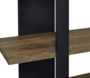 The Elston Modern 4-Shelf Bookcase by Clayson Design