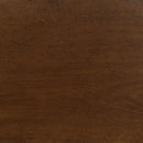 The Elira Cane Back Lounge Chair by Clayson Design