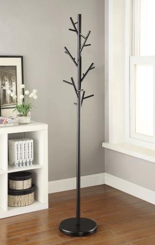 Clover 18-Hook Freestanding Coat Rack by Clayson Design