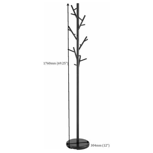 Clover 18-Hook Freestanding Coat Rack by Clayson Design