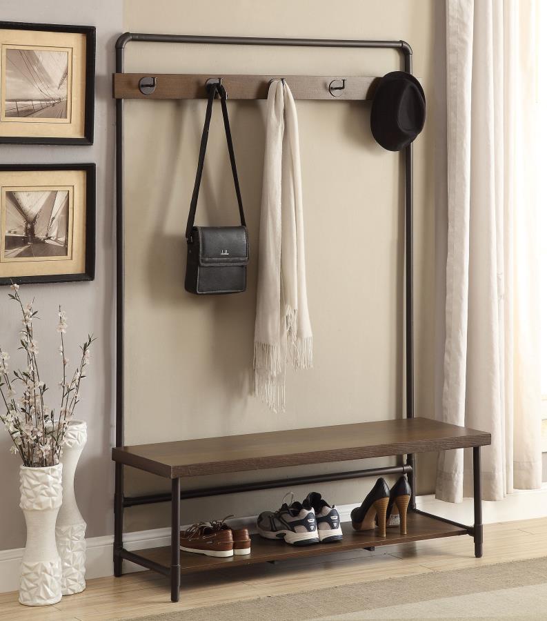 The Sylva Family Hall Tree by Relani Family Furniture