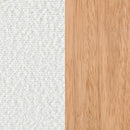 The Elowen Faux Fur Lounge Chair by Clayson Design