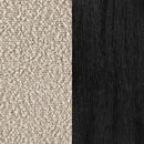 The Elowen Faux Fur Lounge Chair by Clayson Design