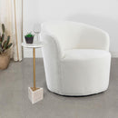 Joyce Barrel Back Swivel Chair by Clayson Design