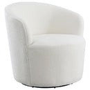 Joyce Barrel Back Swivel Chair by Clayson Design