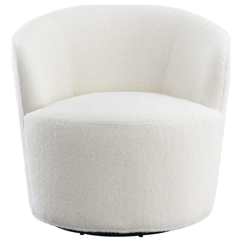 Joyce Barrel Back Swivel Chair by Clayson Design
