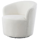 Joyce Barrel Back Swivel Chair by Clayson Design