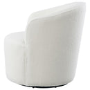 Joyce Barrel Back Swivel Chair by Clayson Design