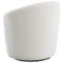 Joyce Barrel Back Swivel Chair by Clayson Design