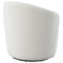 Joyce Barrel Back Swivel Chair by Clayson Design