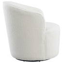 Joyce Barrel Back Swivel Chair by Clayson Design