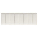 The Arlen Channel-Tufted Bouclé Bench by Clayson Design