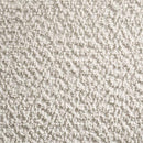 The Arlen Channel-Tufted Bouclé Bench by Clayson Design