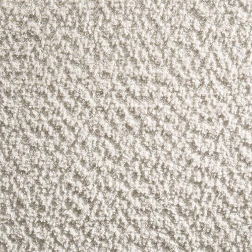 The Arlen Channel-Tufted Bouclé Bench by Clayson Design