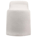 The Elowen Contemporary Bouclé Bench by Clayson Design