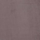 Tovar Pleated Mauve Round Ottoman by Clayson Design