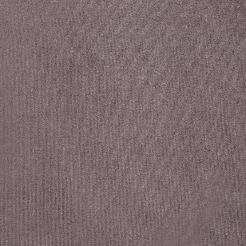 Tovar Pleated Mauve Round Ottoman by Clayson Design