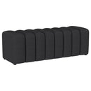 Summer Tufted Accent Bench by Clayson Design