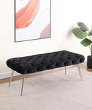 The Sorin Modern Classic Tufted Bench by Clayson Design