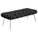 The Sorin Modern Classic Tufted Bench by Clayson Design