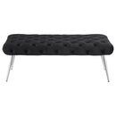 The Sorin Modern Classic Tufted Bench by Clayson Design