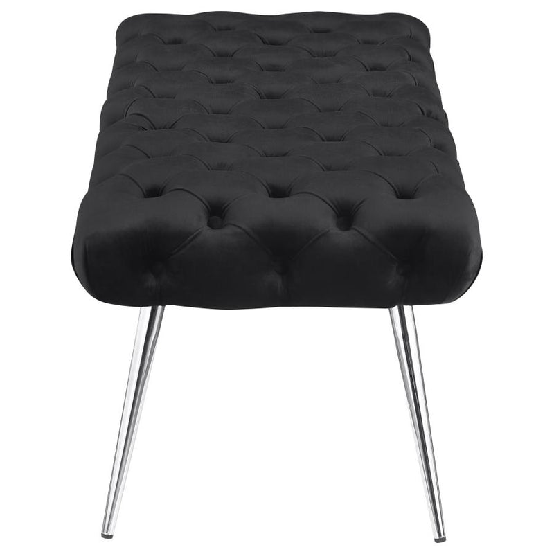 The Sorin Modern Classic Tufted Bench by Clayson Design