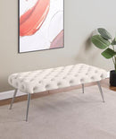 Ella Tufted Entry Bench by Clayson Design