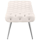 Ella Tufted Entry Bench by Clayson Design