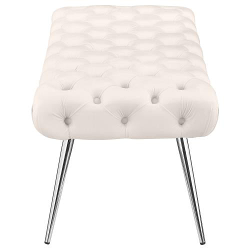 Ella Tufted Entry Bench by Clayson Design