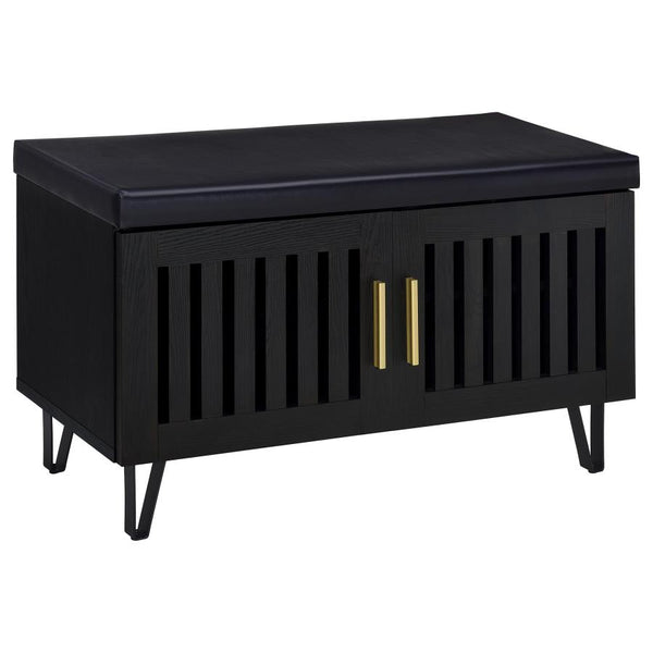 Brixton Padded Storage Bench by Clayson Design