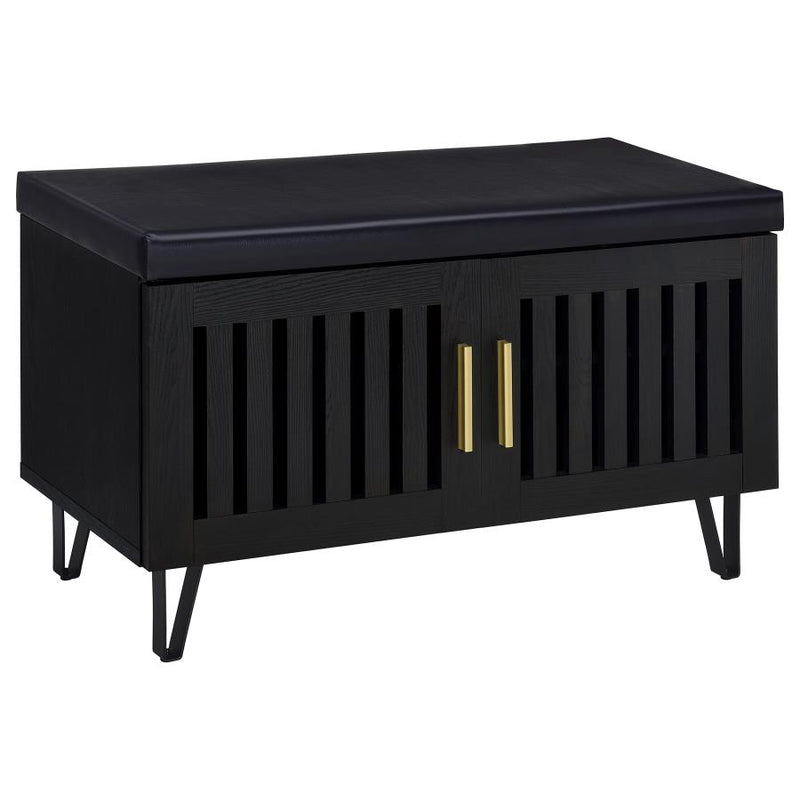 Brixton Padded Storage Bench by Clayson Design