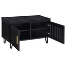 Brixton Padded Storage Bench by Clayson Design