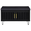 Brixton Padded Storage Bench by Clayson Design