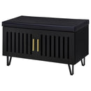 Brixton Padded Storage Bench by Clayson Design