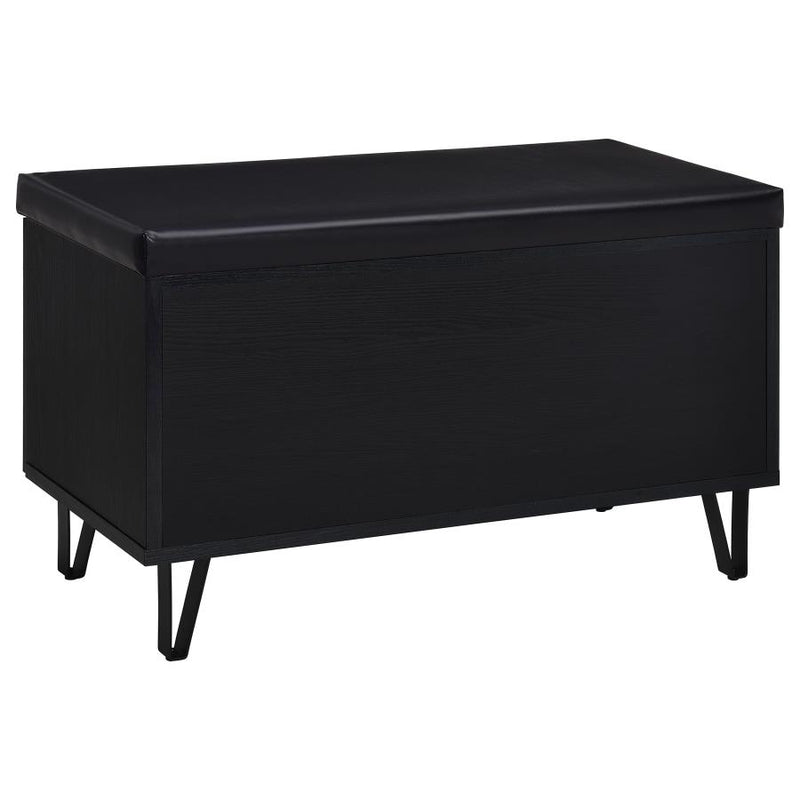 Brixton Padded Storage Bench by Clayson Design