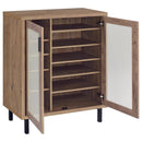 Teller Farmhouse Shoe Cabinet by Relani Family Furniture