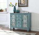 Rue Trellis Accent Storage Cabinet by Relani Family Furniture