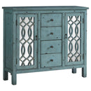 Rue Trellis Accent Storage Cabinet by Relani Family Furniture