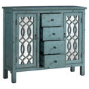 Rue Trellis Accent Storage Cabinet by Relani Family Furniture