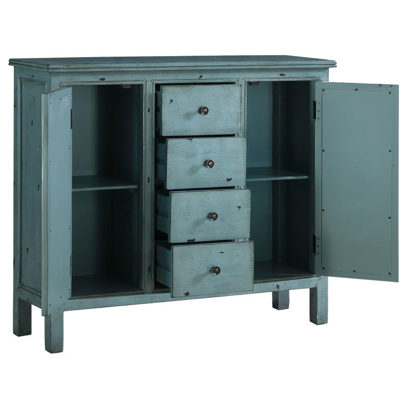 Rue Trellis Accent Storage Cabinet by Relani Family Furniture