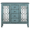 Rue Trellis Accent Storage Cabinet by Relani Family Furniture