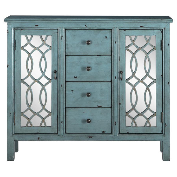 Rue Trellis Accent Storage Cabinet by Relani Family Furniture