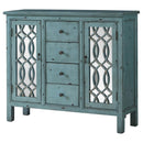 Rue Trellis Accent Storage Cabinet by Relani Family Furniture