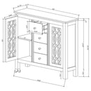 Rue Trellis Accent Storage Cabinet by Relani Family Furniture