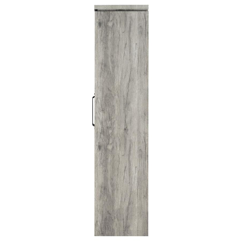 Alejo Glass Door Display Cabinet by Clayson Design
