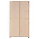 Alejo Glass Door Display Cabinet by Clayson Design